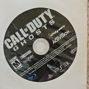 G008. Call of Duty: Ghosts for PS3 - Black Disc by Activision